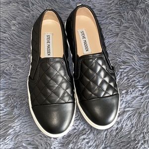 Steve Madden- Eccentric Slip On Sneakers-NWOB